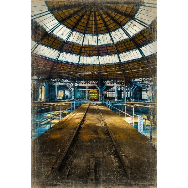 URBEX COUPOLE (90x130cm) URBEX COUPOLE (90x130cm)